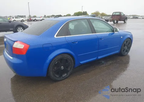 2005 Audi S4 4.2 z USA, uszkodzony, nr VIN WAUPL68E65A047525
